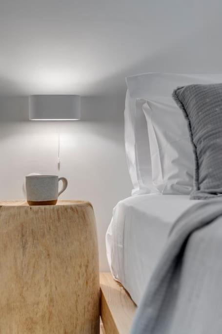 Nomade vibrant living loft Leilighet Ermoúpoli Eksteriør bilde