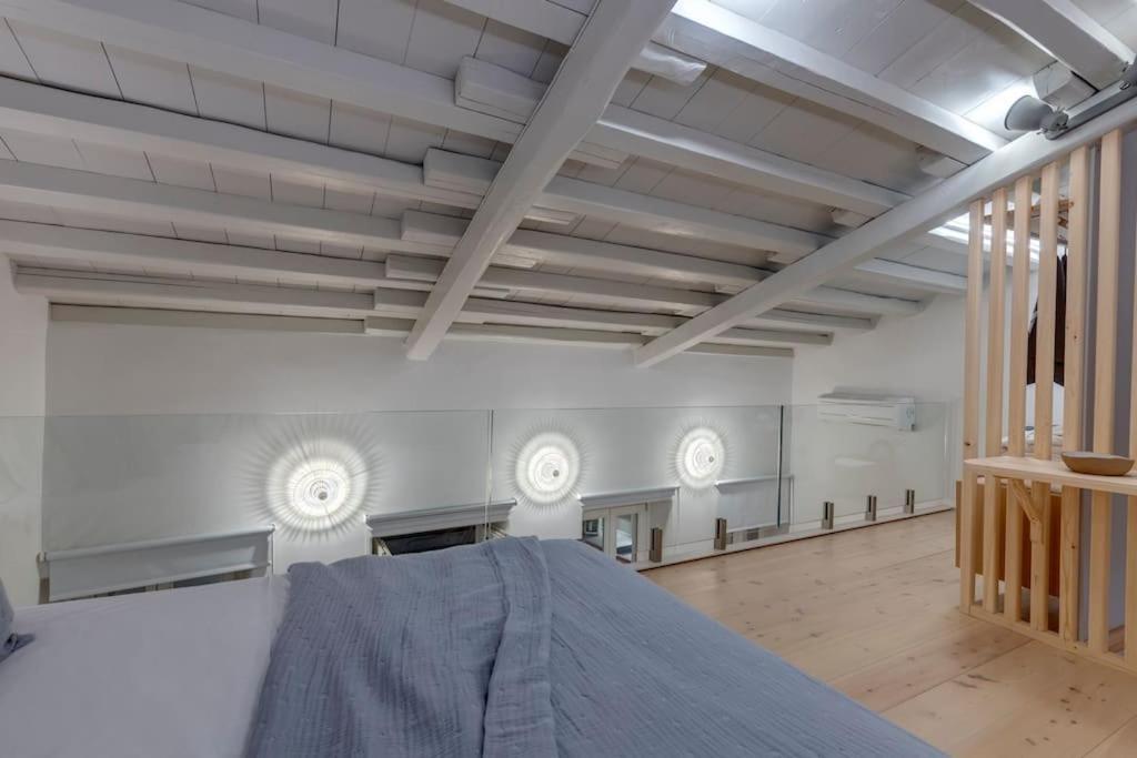 Nomade vibrant living loft Leilighet Ermoúpoli Eksteriør bilde