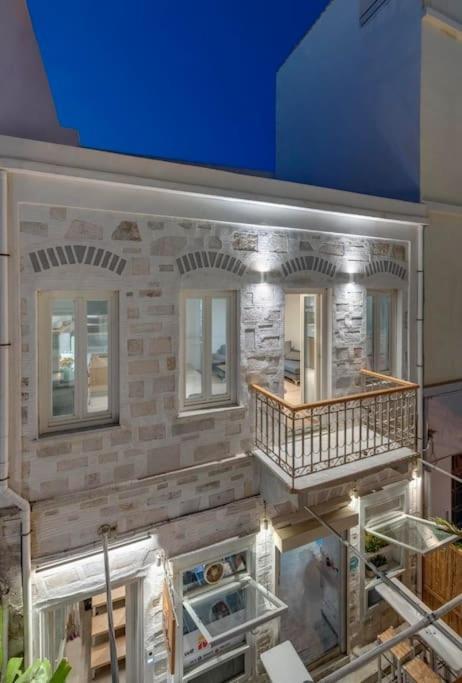 Nomade vibrant living loft Leilighet Ermoúpoli Eksteriør bilde