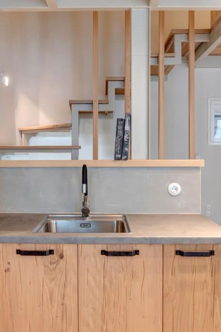 Nomade vibrant living loft Leilighet Ermoúpoli Eksteriør bilde