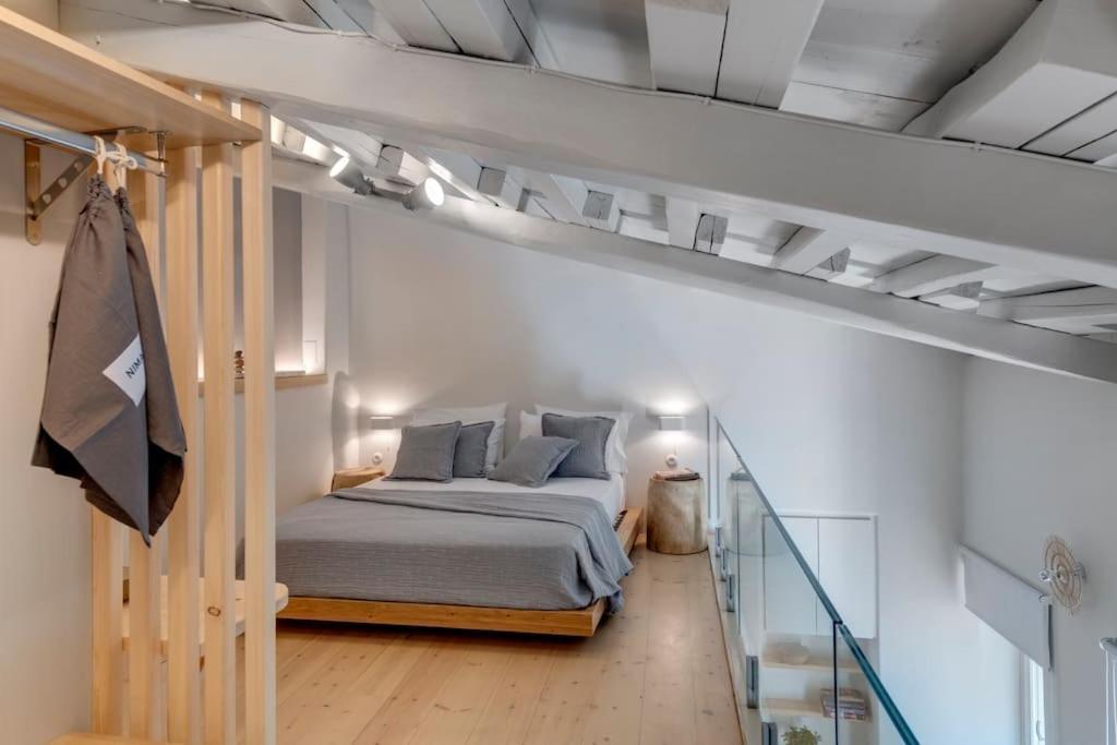 Nomade vibrant living loft Leilighet Ermoúpoli Eksteriør bilde