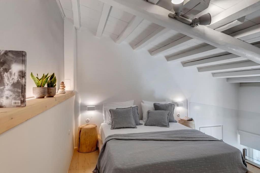 Nomade vibrant living loft Leilighet Ermoúpoli Eksteriør bilde