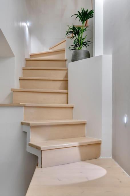 Nomade vibrant living loft Leilighet Ermoúpoli Eksteriør bilde