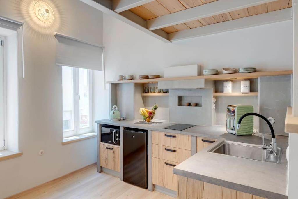 Nomade vibrant living loft Leilighet Ermoúpoli Eksteriør bilde