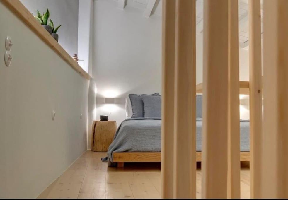 Nomade vibrant living loft Leilighet Ermoúpoli Eksteriør bilde
